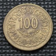 *TUNEZJA [0403]*100 milimów 1979 (Dinar tunezyjski) Republika Tunezyjska