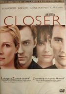 CLOSER (BLIŻEJ) (DVD)