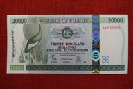 UGANDA, 20000 SHILINGI, 1999, P-42a, UNC, UNIKAT