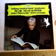 Mozart Symphonien no40 &41 / Berliner Philharmoniker/ Deutsche Grammophon
