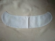 Kołnierzyk dopinany do fartuszka szkolnego