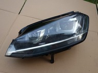 LAMPA BIXENON LEWY VW GOLF VII 5G PRZED LIFTEM CAŁA