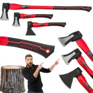 ZESTAW SIEKIER ROZŁUPUJĄCYCH 3 SZT RED TECHNIC 600g 1000g 2000g MOCNE