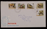 NIUE 1985 PTAKI FDC