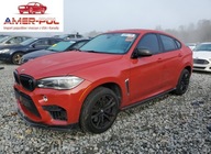 BMW X6M 2017 4.4l 4.4 Benzyna 567KM