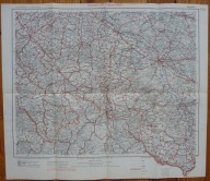 OPOLE, MAPA 1902, Arkusz P 51, Wersja kolejowo-telegraficzna
