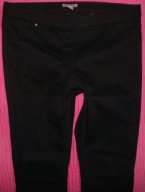 H/Mdenim+ CIEŃSZE JEANSY RURKI LEGGINSY ŚREDNI STAN 44/46