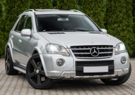 MB ML 63AMG 510PS Dociag Pamieci F1 Navi DvD Kamera Bixenon Full Opcja!