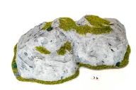 Górka wzgórze 34 gry bitewne stół diorama