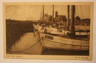Hel : Port rybacki, CZYSTA, STARA Fot. R. Wyrobek