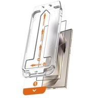 Zestaw CrongSmart Etui Color Cover + 2x Szkło EasyShield do GalaxyS24Ultra