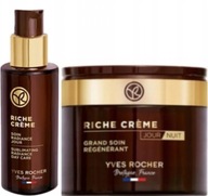 RICHE CREME: 1 x Dzień/Noc 75ml + Emulsja przeciwzmarszczkowa YVES ROCHER