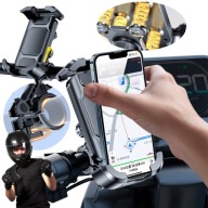 UCHWYT ROWEROWY KIEROWNICE ANTYWIBRACYJNY HULAJNOGI MOTOCYKLOWY MOTOR ROWER