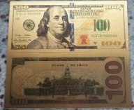 Banknot kolekcjonerski UNC 100 dolarów prezent blikshop-pl