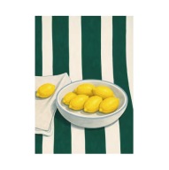 Plakat „Lemon Bowl” – Artystyczny Plakat Kuchenny