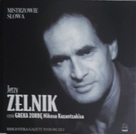 JERZY ZELNIK- AUTOGRAF, GREK ZORBA audiobook nowy CD