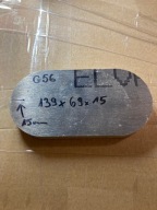 Aluminium 15mm formatka aluminiowa kęs blacha