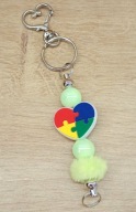 Brelok Autyzm Puzzel Spektrum zawieszka 6423 Oliwia Kurowska, Kuba Kurowski