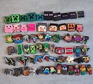 Przypinki gumowe do butów typu crocs minecraft