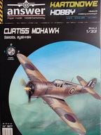 Answer 9/2020 samolot Curtiss Mohawk
