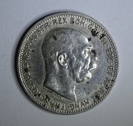 Austria, Franciszek Józef I, 1 Korona 1915r. Ag 44