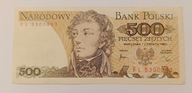 500 ZŁOTYCH 1982 seria FL 530...