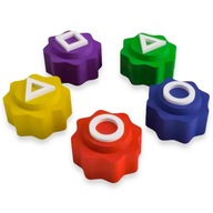 Kości do Gry w GONGGI HACELE Gong-gi Gongi SQUID GAME HIT 2025