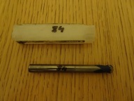 Frez pełnowęglikowy HM kulisty fi 8 R4 Z-2, (84)