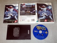 THE BIGS NINTENDO WII BASEBALL TANIO 3xANG