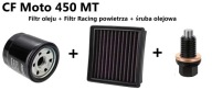 Zestaw Filtrów do CF Moto 450 MT