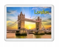 LONDYN LONDON TOWER BRIDGE magnes pamiątkowy na lodówkę akrylowy