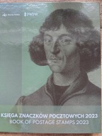księga znaczków pocztowych 2023