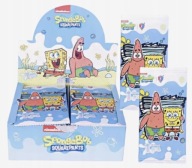 Karty SpongeBob Kolekcjonerskie 10 saszetek KABAO Oryginalne Nickelodeon