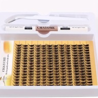 Rzęsy Bondingowe 120 szt PREMIERA Efekt Kim Kardashian + Akcesoria klej