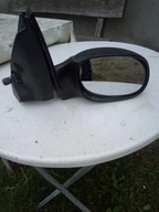 LUSTERKO ZEWN. MANUALNE PRAWE do Peugeot 206 1999-