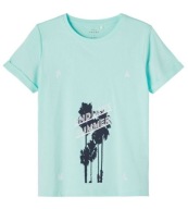 NAME IT t-shirt chłopięcy 140 SUMMER / 6423 Oliwia Kurowska, Kuba Kurowski
