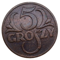 5 groszy 1938 | Destrukt - lekka skrętka | 0024/25