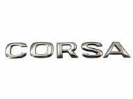 ZNACZEK EMBLEMAT NAPIS LITERY TYŁ NA KLAPĘ OPEL CORSA C GM 0094368