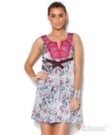 ODD MOLLY SUKIENKA JEDWABNA SILK ROZ.38-40 ORYGINALNA 318M-354 HAFTOWANA