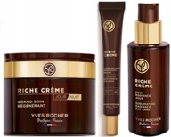 RICHE CREME: 1 x Dzień/Noc 75ml + Krem pod Oczy + Emulsja YVES ROCHER