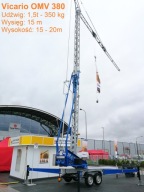 Dźwig dekarski żuraw ciesielski Vicario OMV380-M