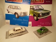 DeAgostini- FIAT 127p, MERCEDES W115, 1:43