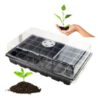 MINISZKLARNIA DO KIEŁKOWANIA 40 KOMÓR ROZSADA SZKLARNIA DOM