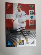 Karta panini autograf Dania Christian Eriksen Euro 2021 Kick Off Fans'