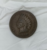 USA - 1 CENT 1900 (4) - INDIANIN - Indian Head