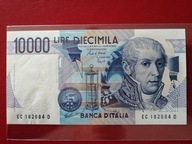 Włochy - 10 000 lirów 1984 - UNC