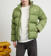 Jorda’n oliwkowa kurtka puchowa ESSENTIAL POLY PUFFER 100% Oryginalna XXL