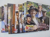 CO LUDZIE POWIEDZĄ, 24 płyty DVD, kompletna seria angielskiego humoru+grati