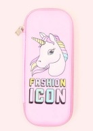 PIÓRNIK SZKOLNY 3D USZTYWNIANY JEDNOROŻEC DLA DZIEWCZYNKI