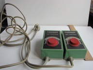 STARY TRANSFORMATOR BUHLER MODEL 6735 DO KOLEJKI TORY I TRAKCJA